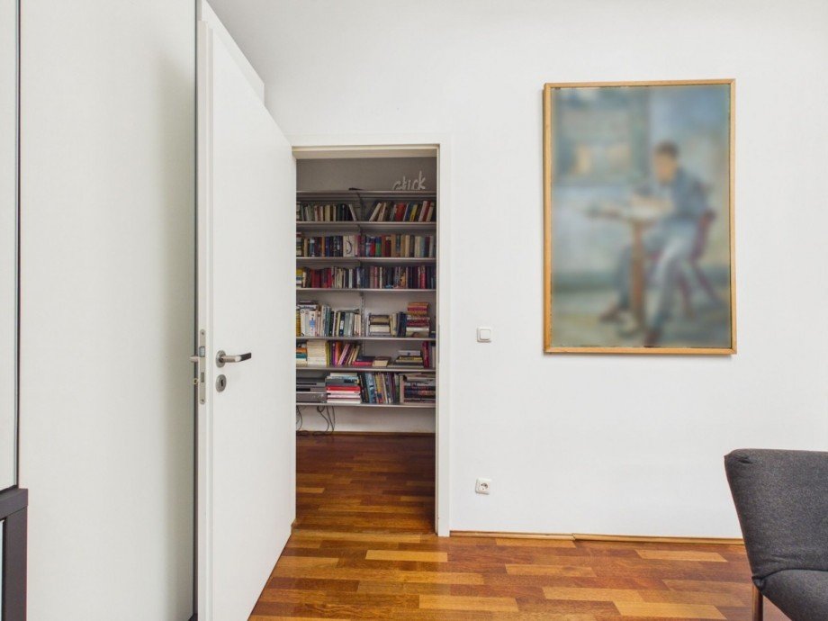 Blick in den Flur Dachgeschosswohnung Berlin
