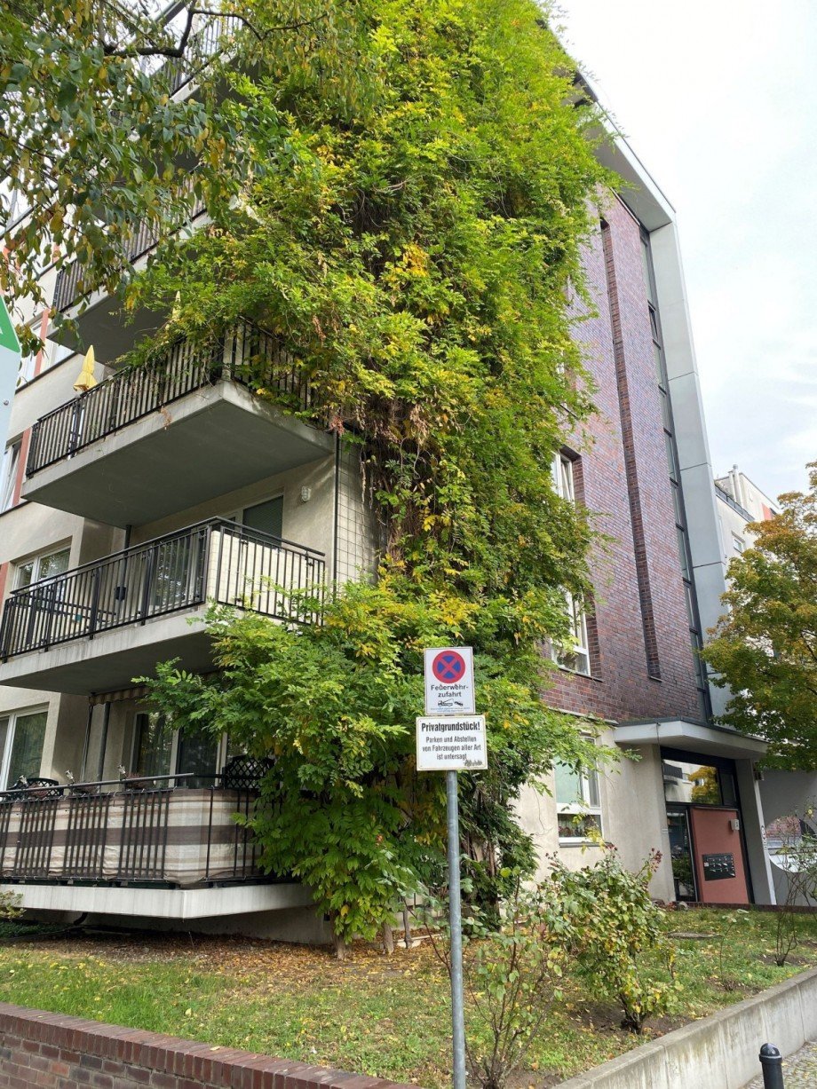 Hausansicht Maisonettewohnung Berlin
