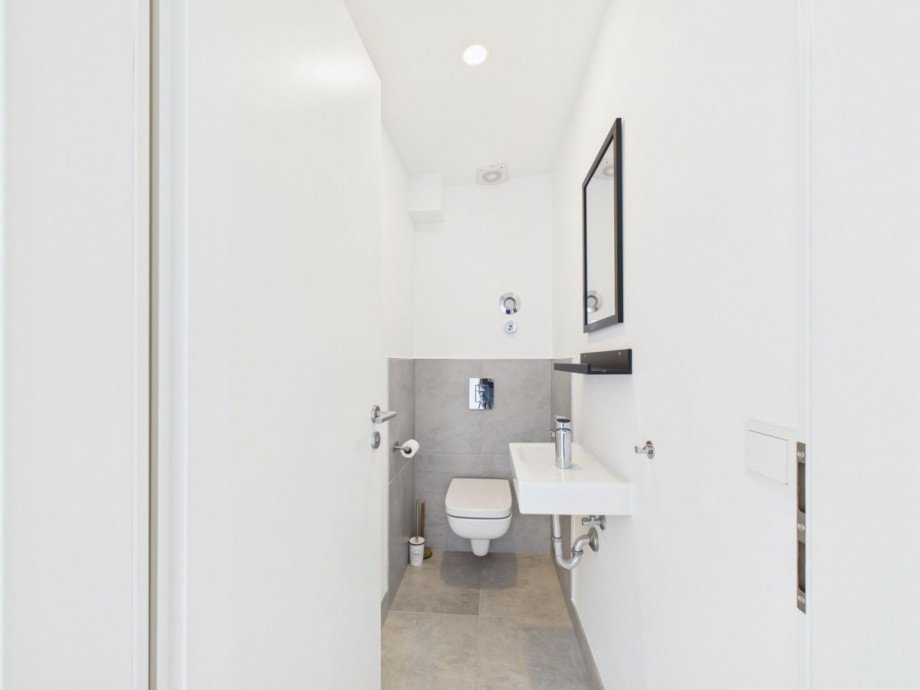 Separates WC.jpg Dachgeschosswohnung Berlin