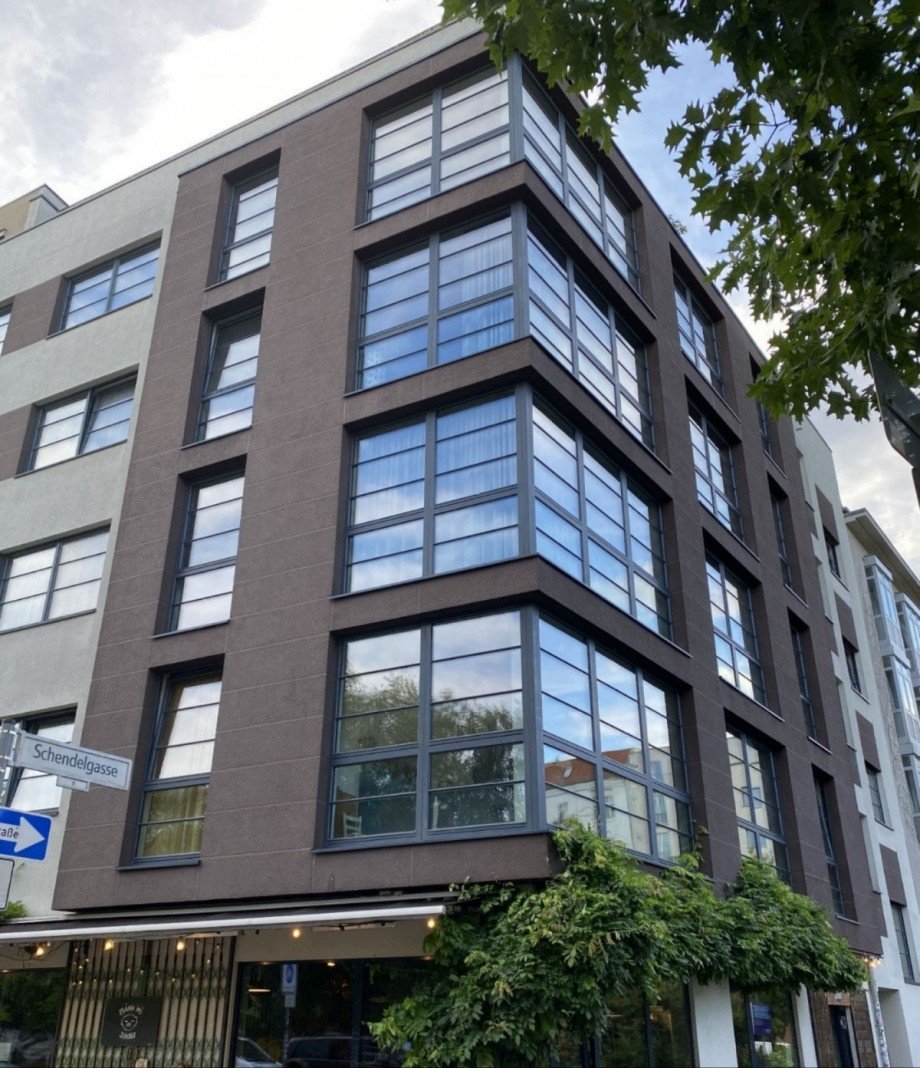 Hausansicht Etagenwohnung Berlin