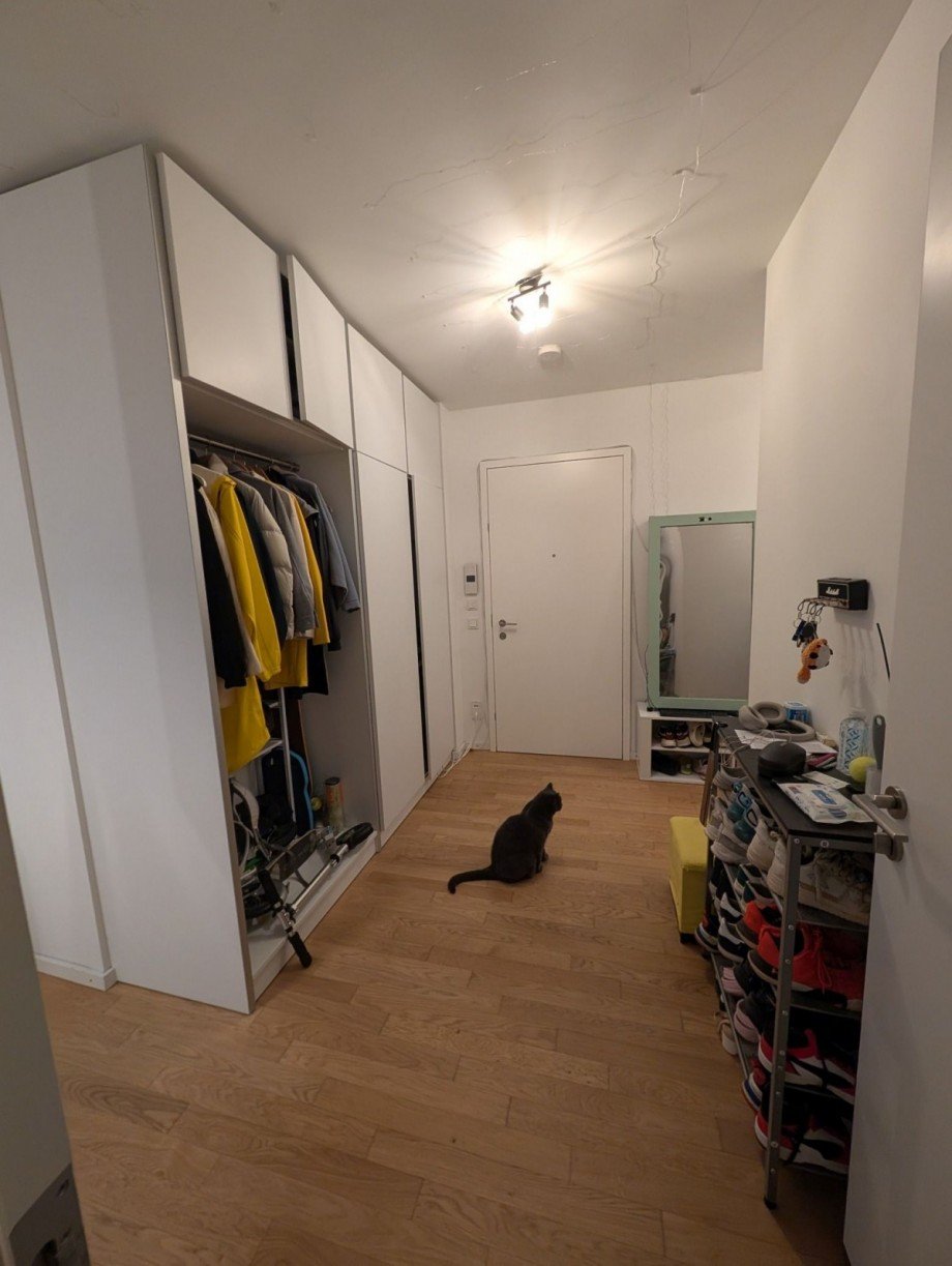 Eingangsbereich Wohnung M�nchen